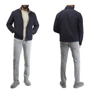 PT Torino Men's Slim Cotton Pebble Stone Chino Pants